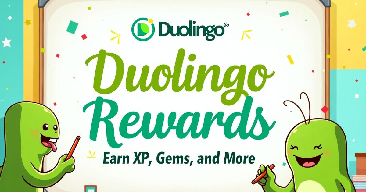 Duolingo Rewards Earn XP, Gems, and More