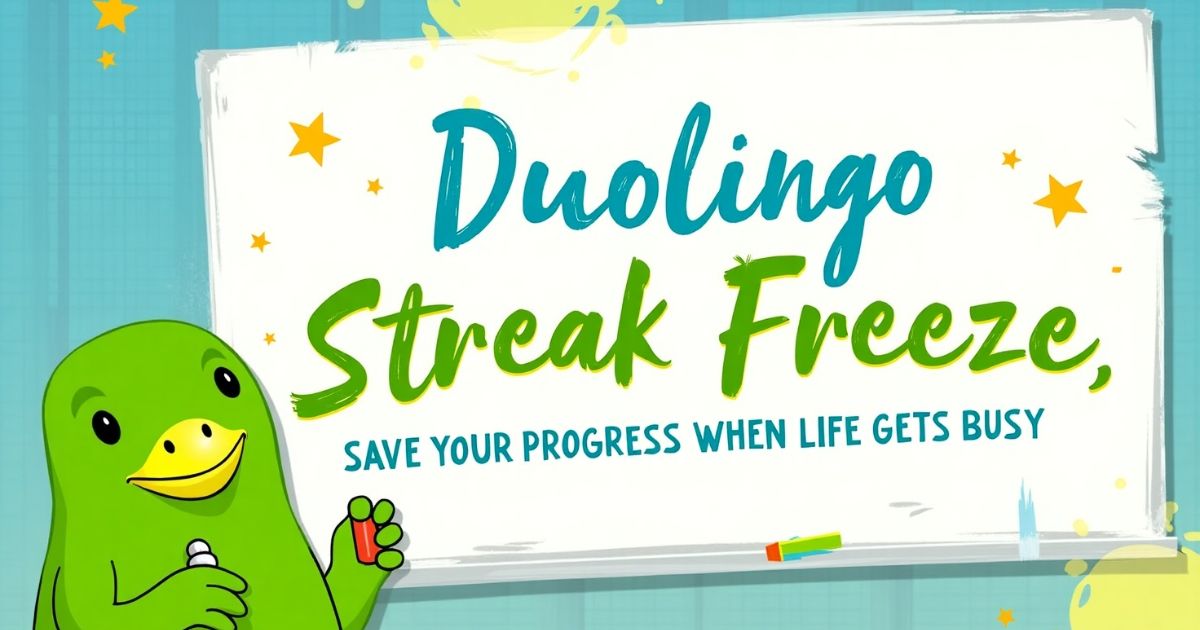 Duolingo Streak Freeze