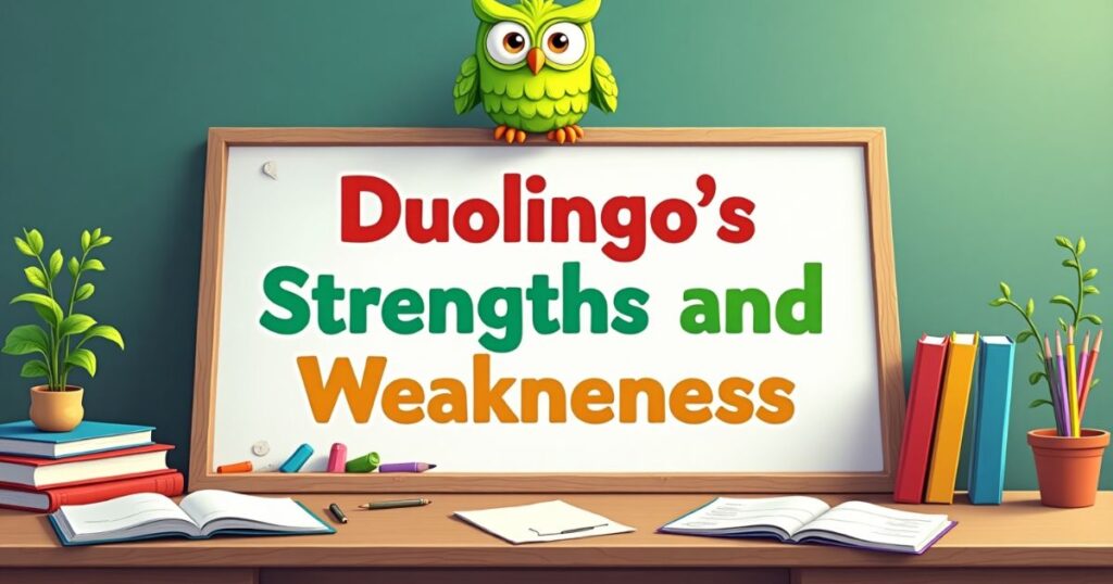 Duolingo's Strengths and Weaknesses