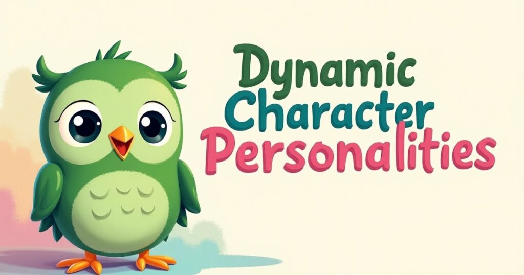 Dynamic Character Personalities