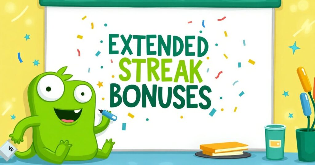 Extended Streak Bonuses