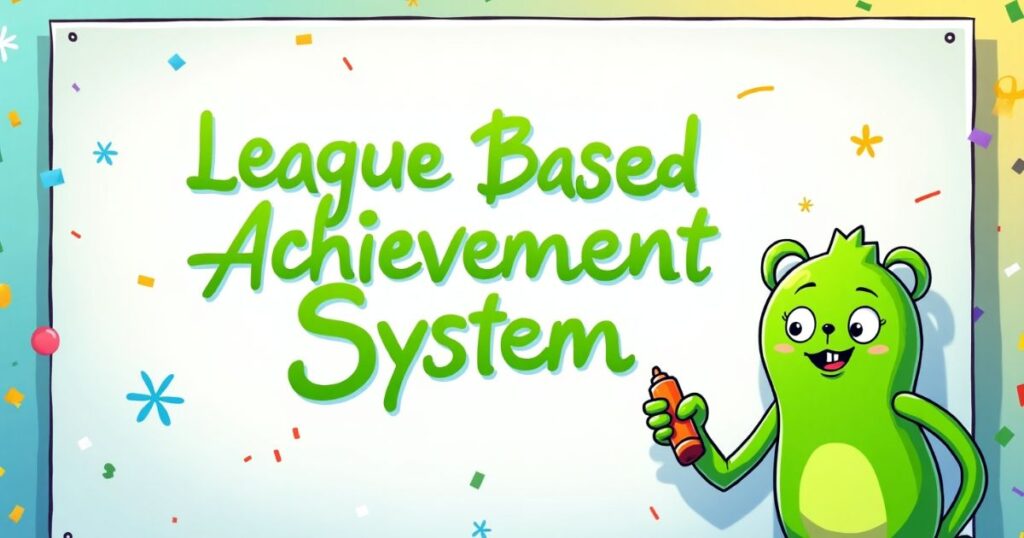 League-Based Achievement System