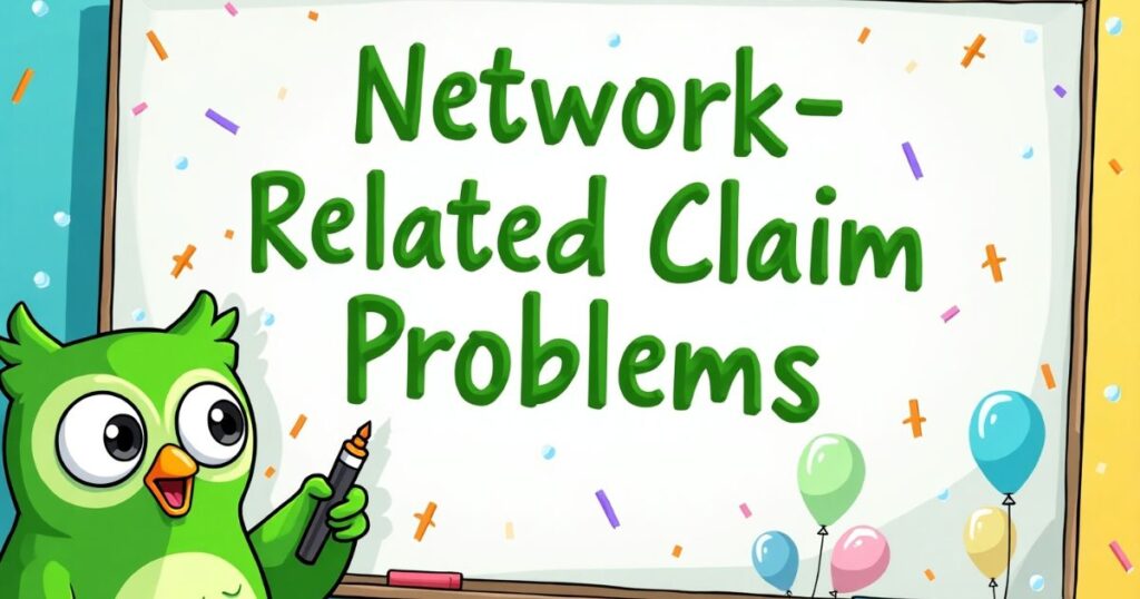 Network-Related Claim Problems