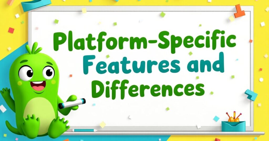 Platform-Specific Features and Differences