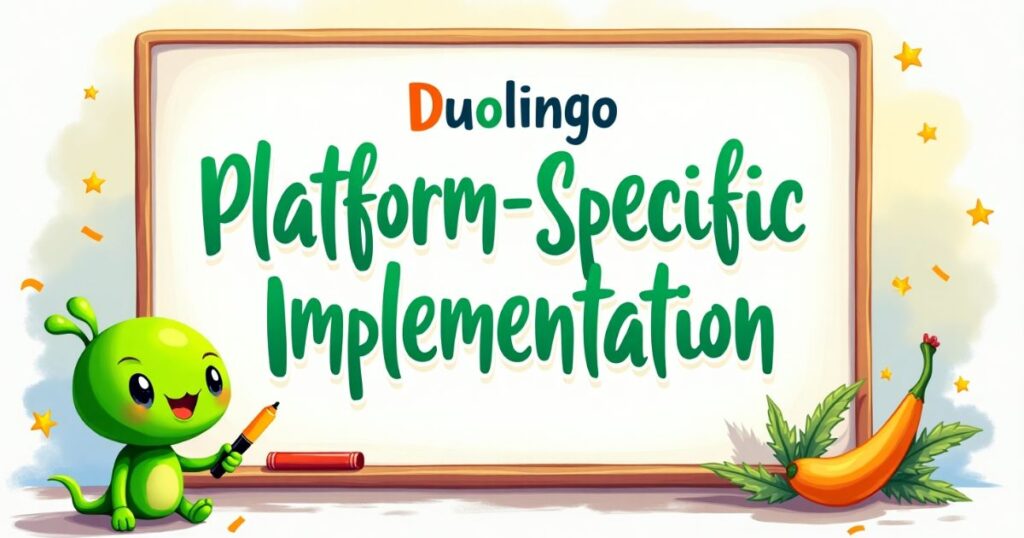 Platform-Specific Implementation