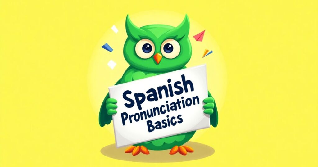 Spanish Pronunciation Basics