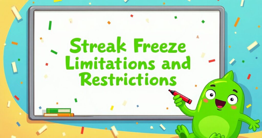 Streak Freeze Limitations and Restrictions