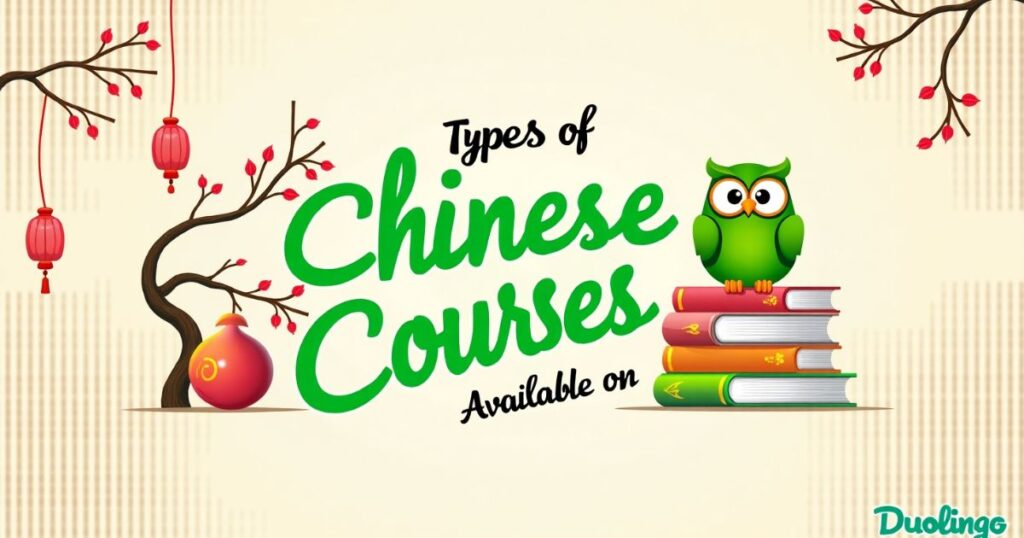 Types of Chinese Courses 