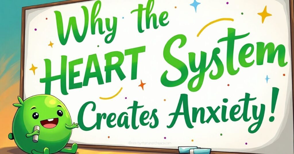 Why the Heart System Creates Anxiety